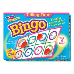 Bingo - Telling time